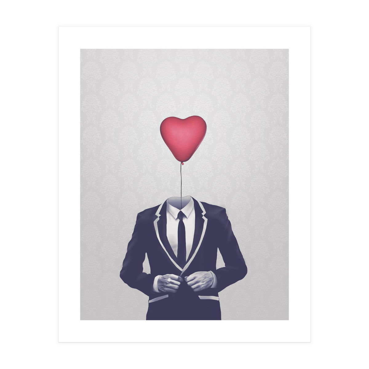 Mr Valentine (Print Only)