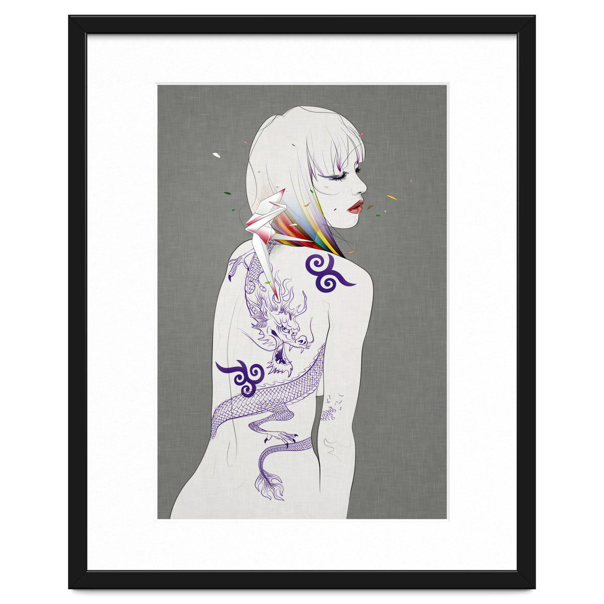 Prayer Of The Dragon Rider Outside