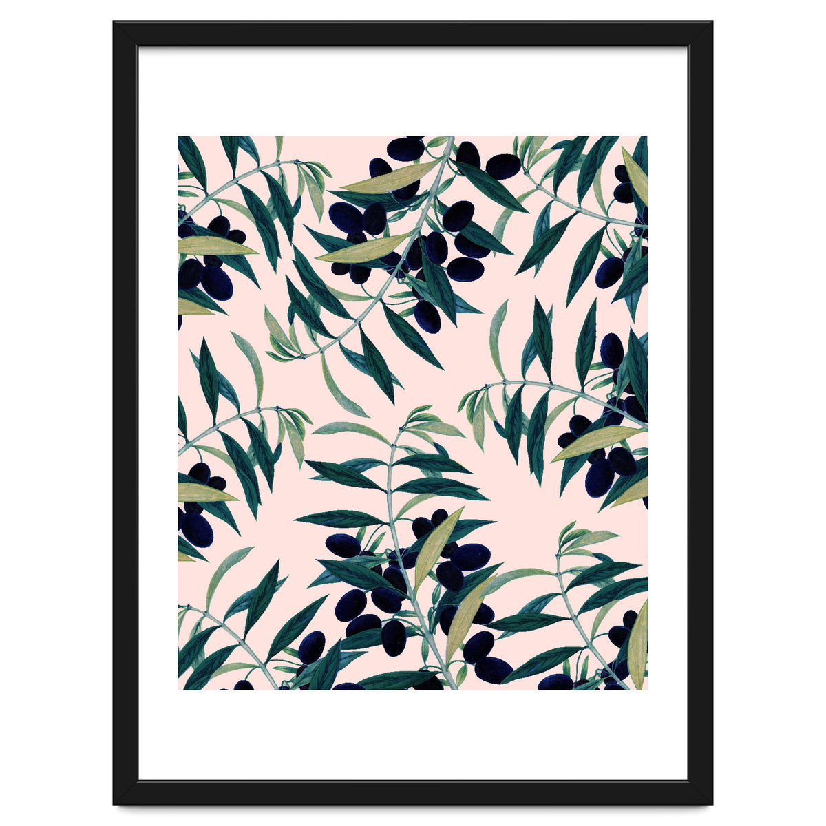 Olive Branch Pattern