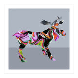 Crazy Ab Moose (Print Only) thumbnail