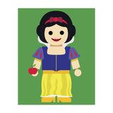 Snow White Toy (Print Only) thumbnail