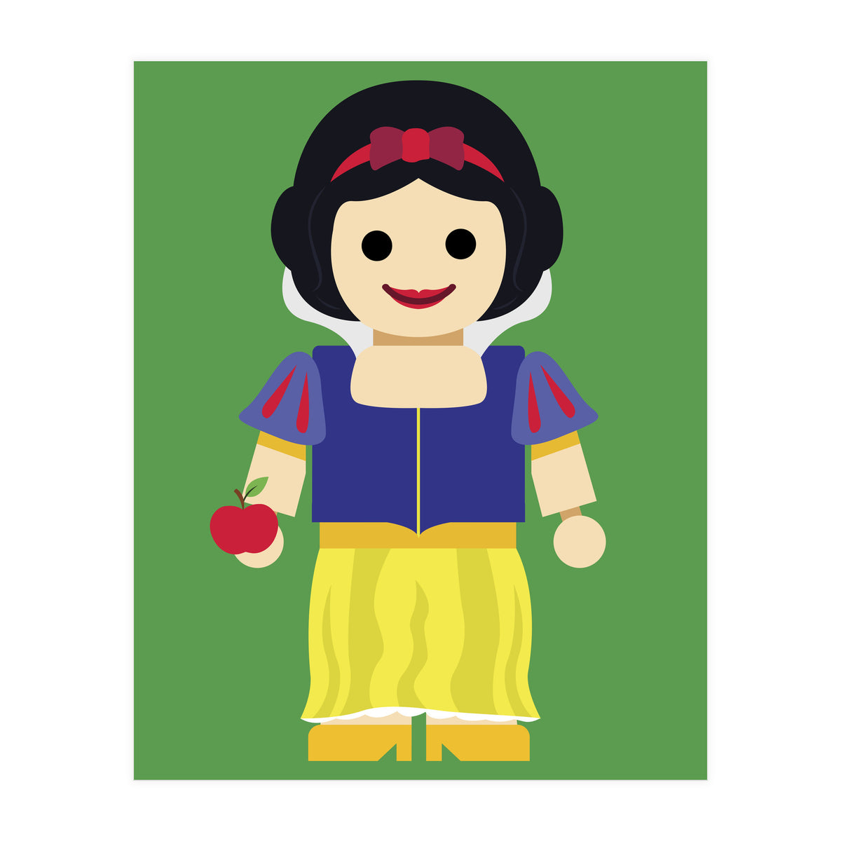 Snow White Toy (Print Only)