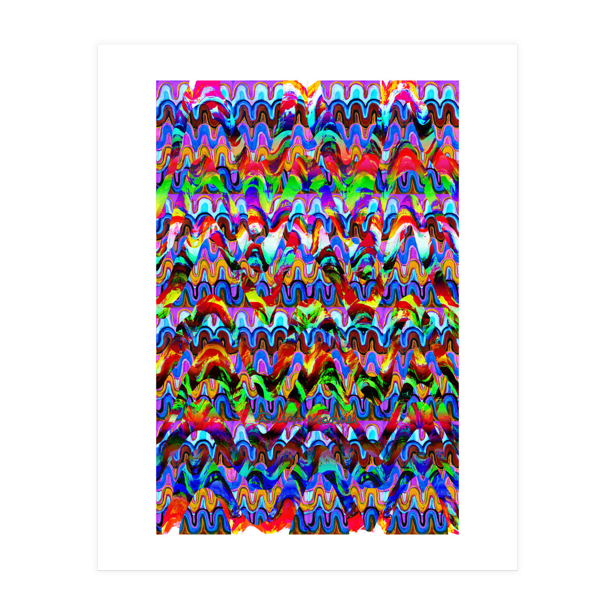 New Graffiti B 76 (Print Only)