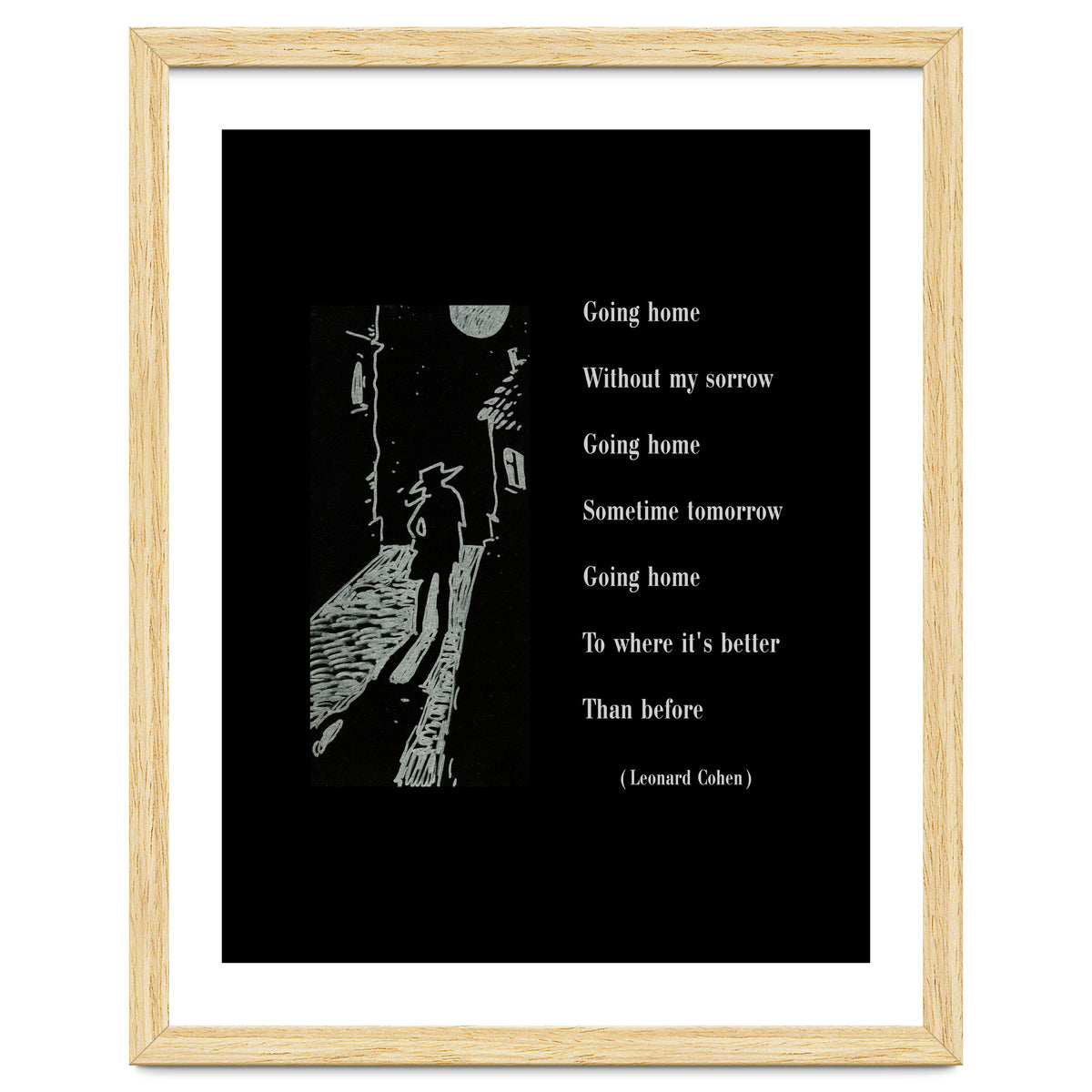 Going Home - Tribute to Leonard Cohen