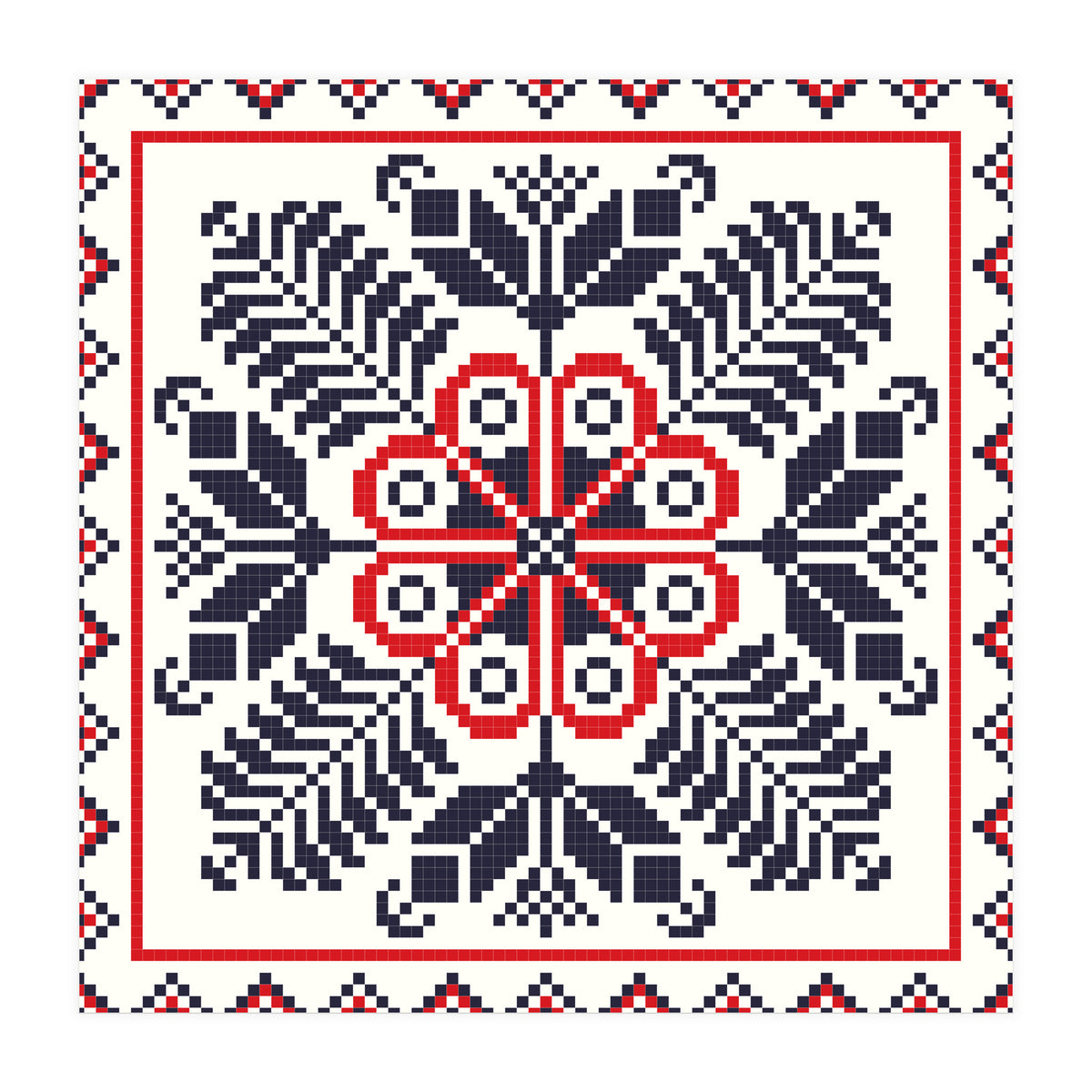 Romanian Traditional Pattern 1 (Print Only)