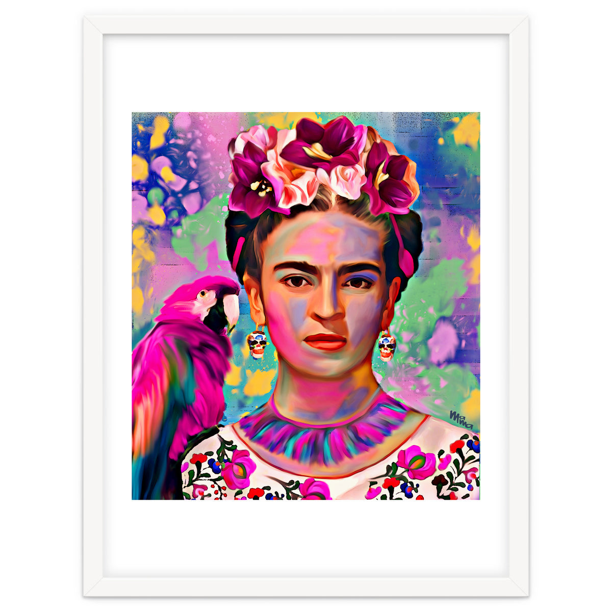 Tribute to Frida Khalo