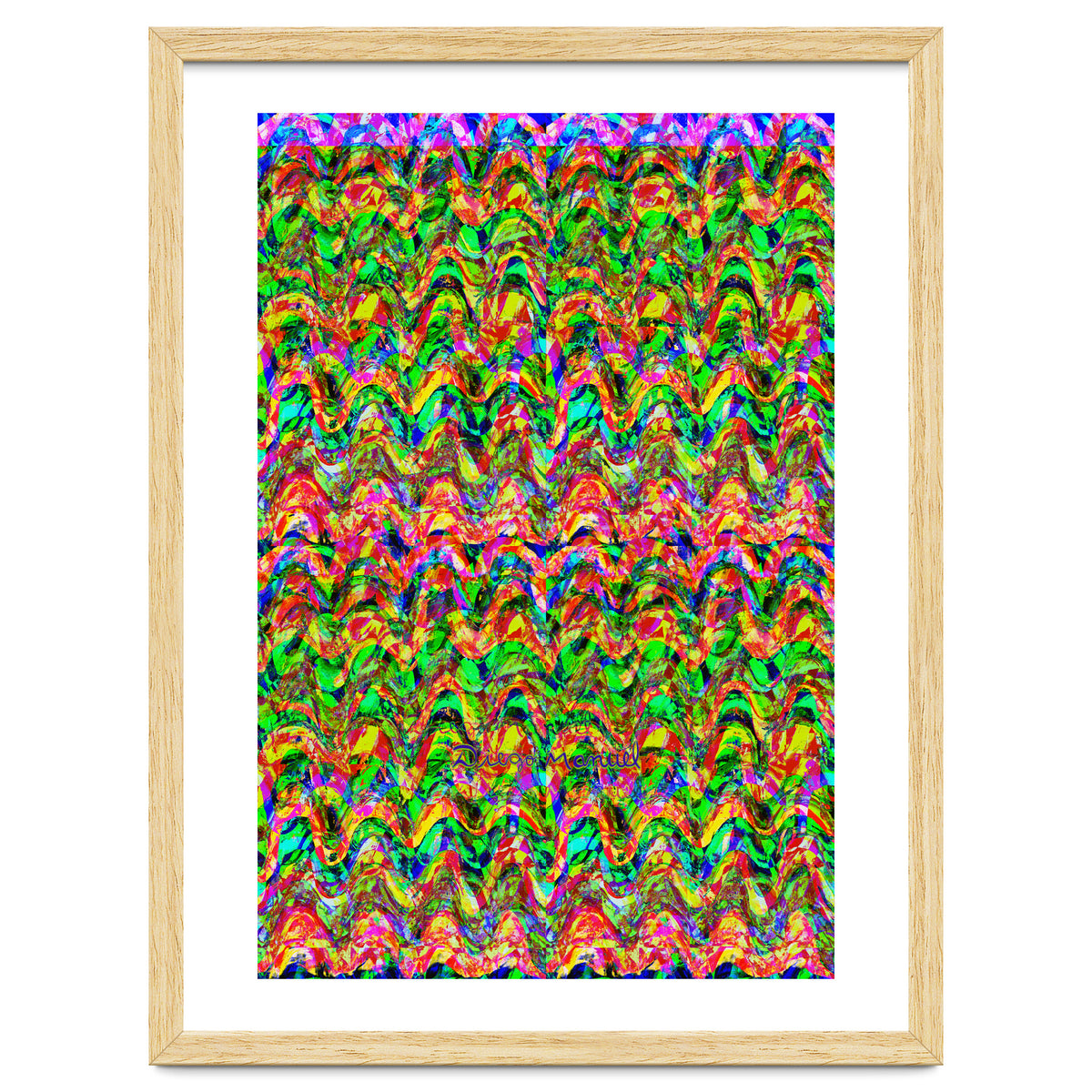 Pop abstract color full