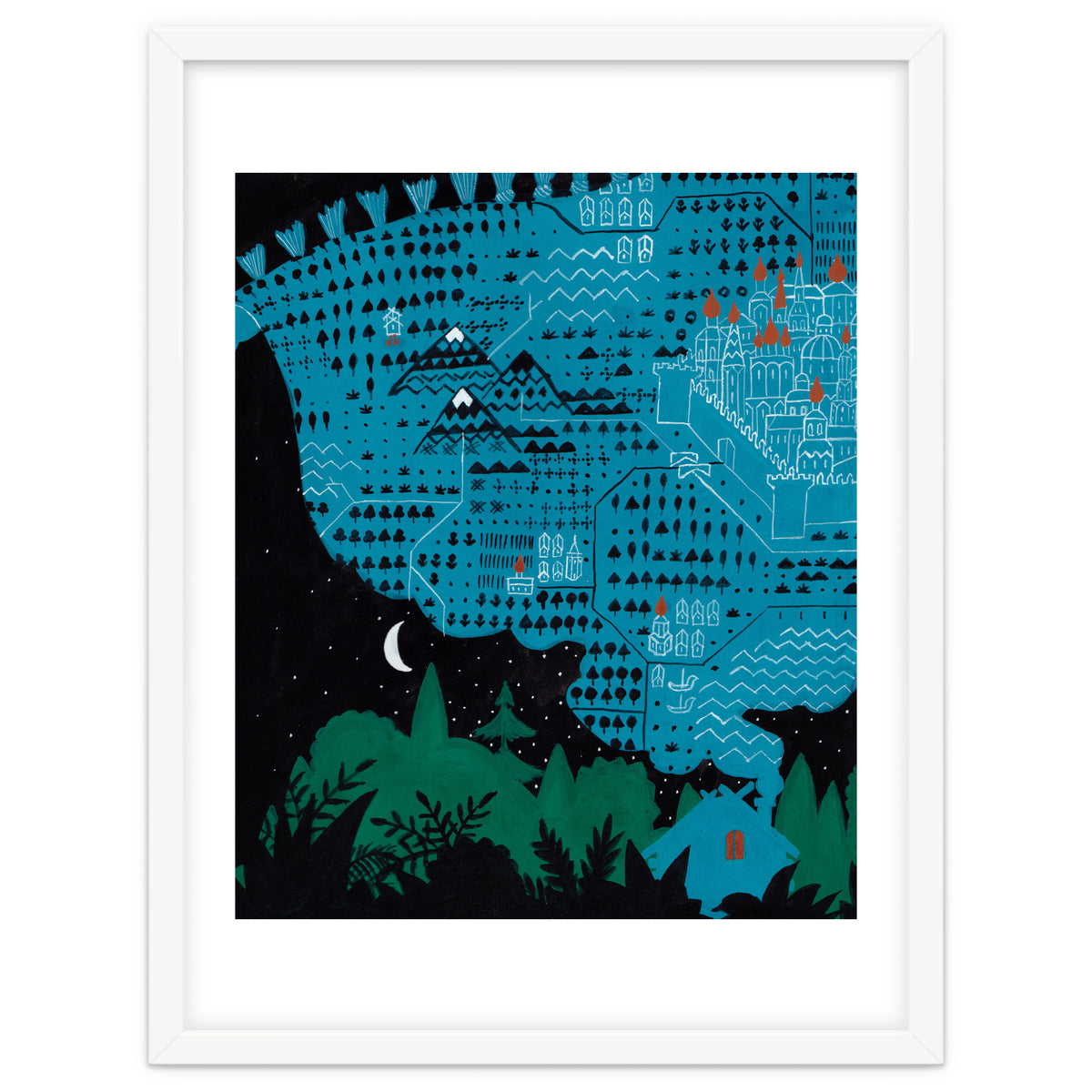 Russian Folk Tales - Go There, I don´t know where, bring me that, I don´t know what