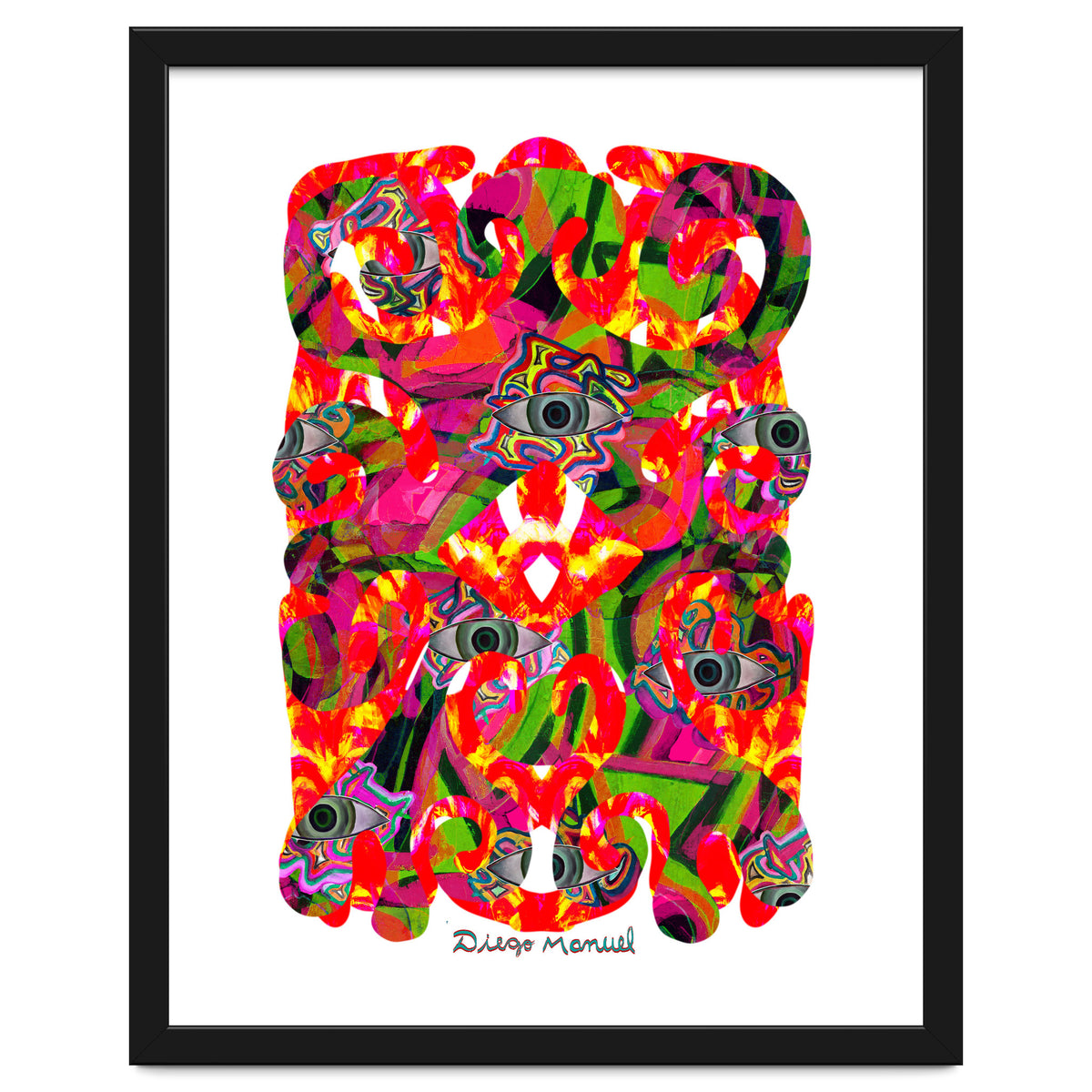 Pop Abstract Asimetrico 35 Copia