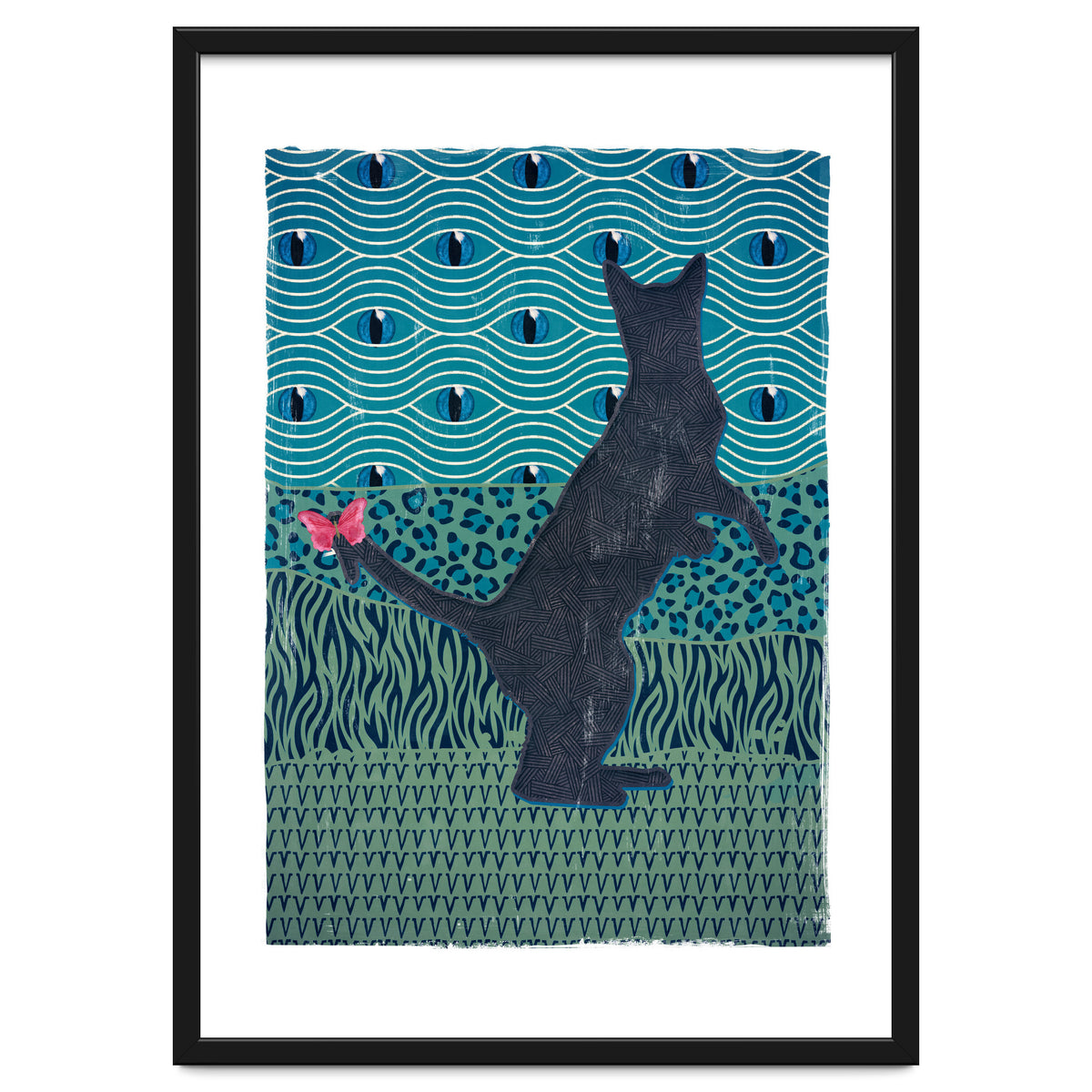 The night has a thousand eyes