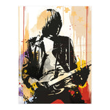 Johnny Ramone pop art poster (Print Only) thumbnail