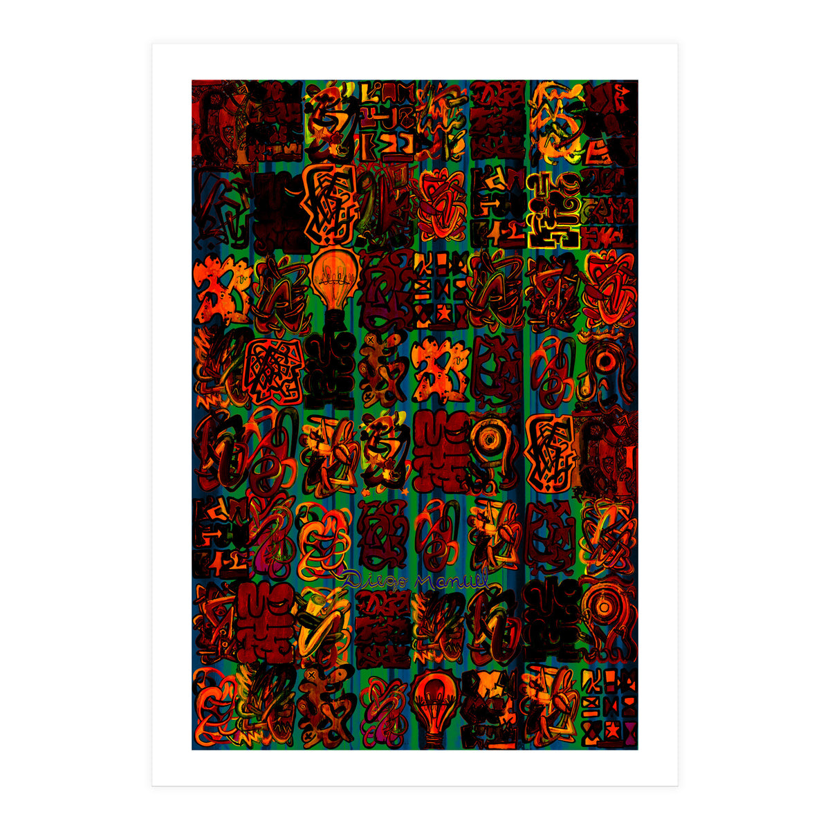 Graffiti Digital 2022 46 (Print Only)