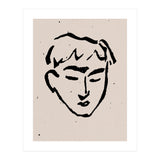 Man, study (Print Only) thumbnail
