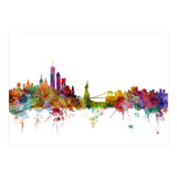 New York Skyline (Print Only) thumbnail