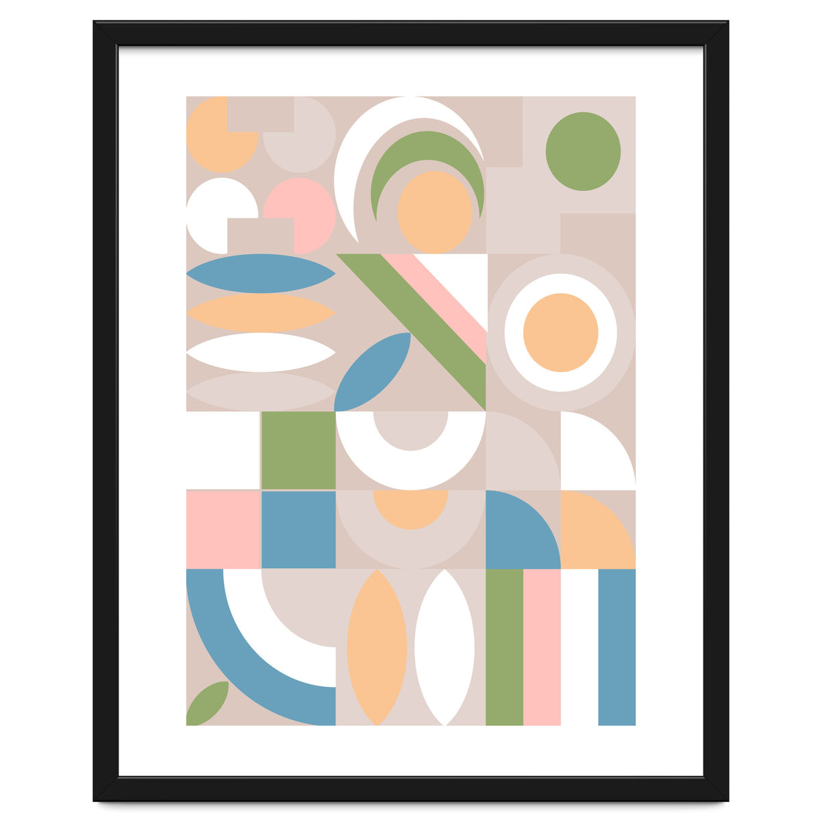 Mescolanza - Rebelion of Geometrica