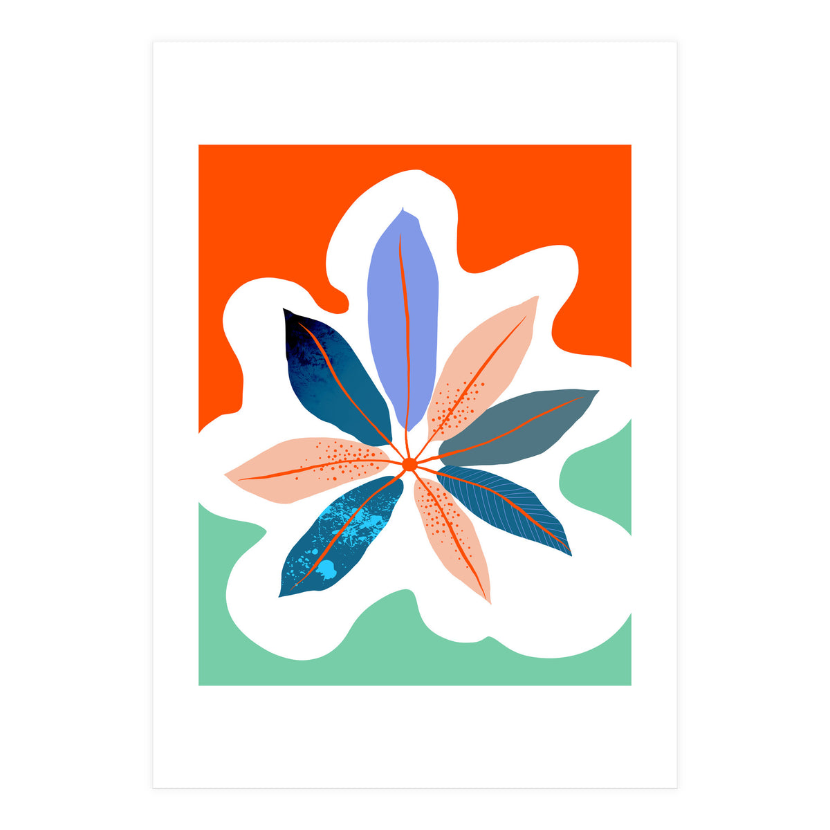 color leaves (Print Only)