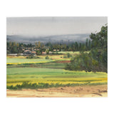 Sunny Landscape Painting Watercolor (Print Only) thumbnail