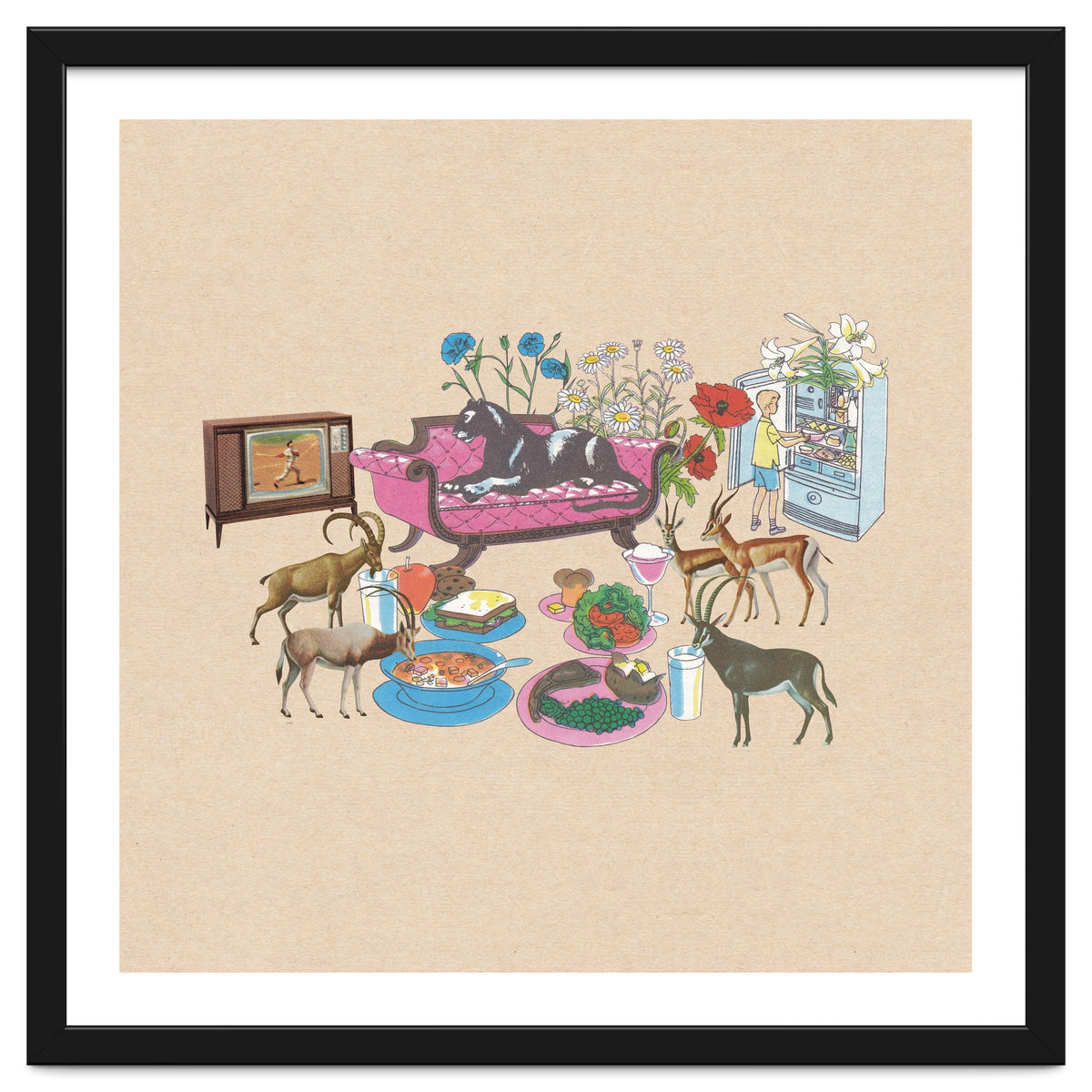 Black Panther And Friends