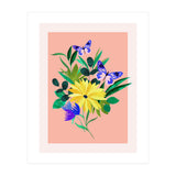 Purple butterflies (Print Only) thumbnail