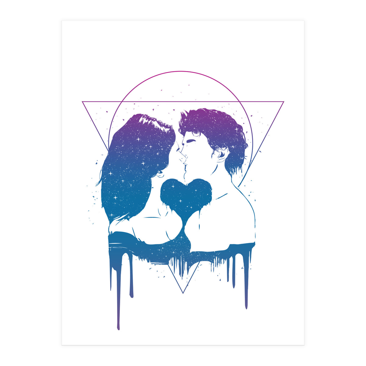 Cosmic Love Ii (Print Only)