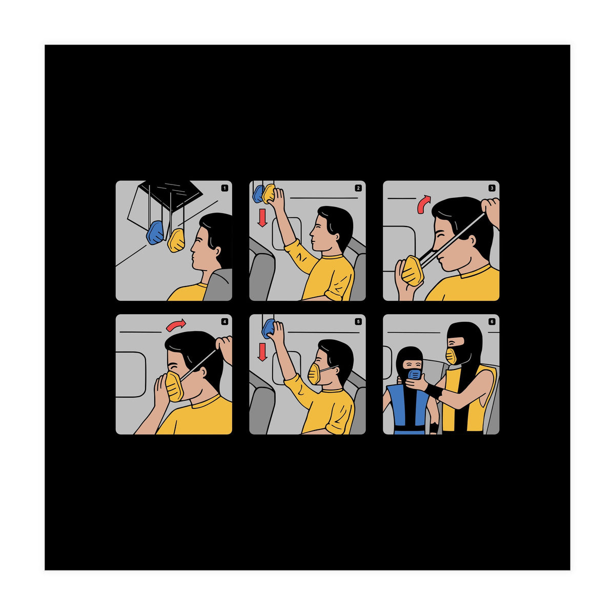 Emergency Kosplay (Print Only)