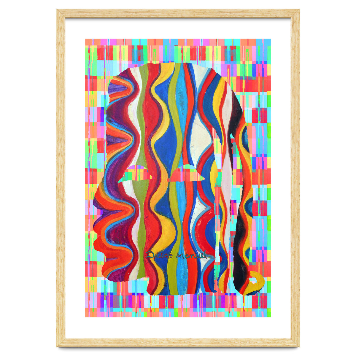 Abstracto Pop Nuevo B Nuevo 12