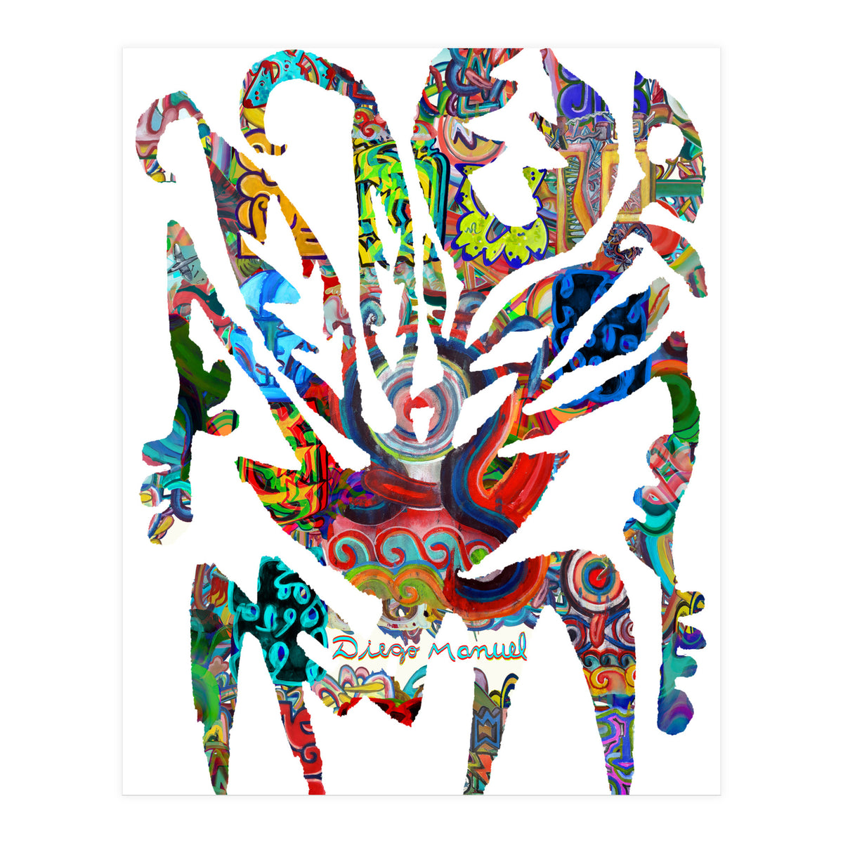 Planta Salvaje 25  (Print Only)