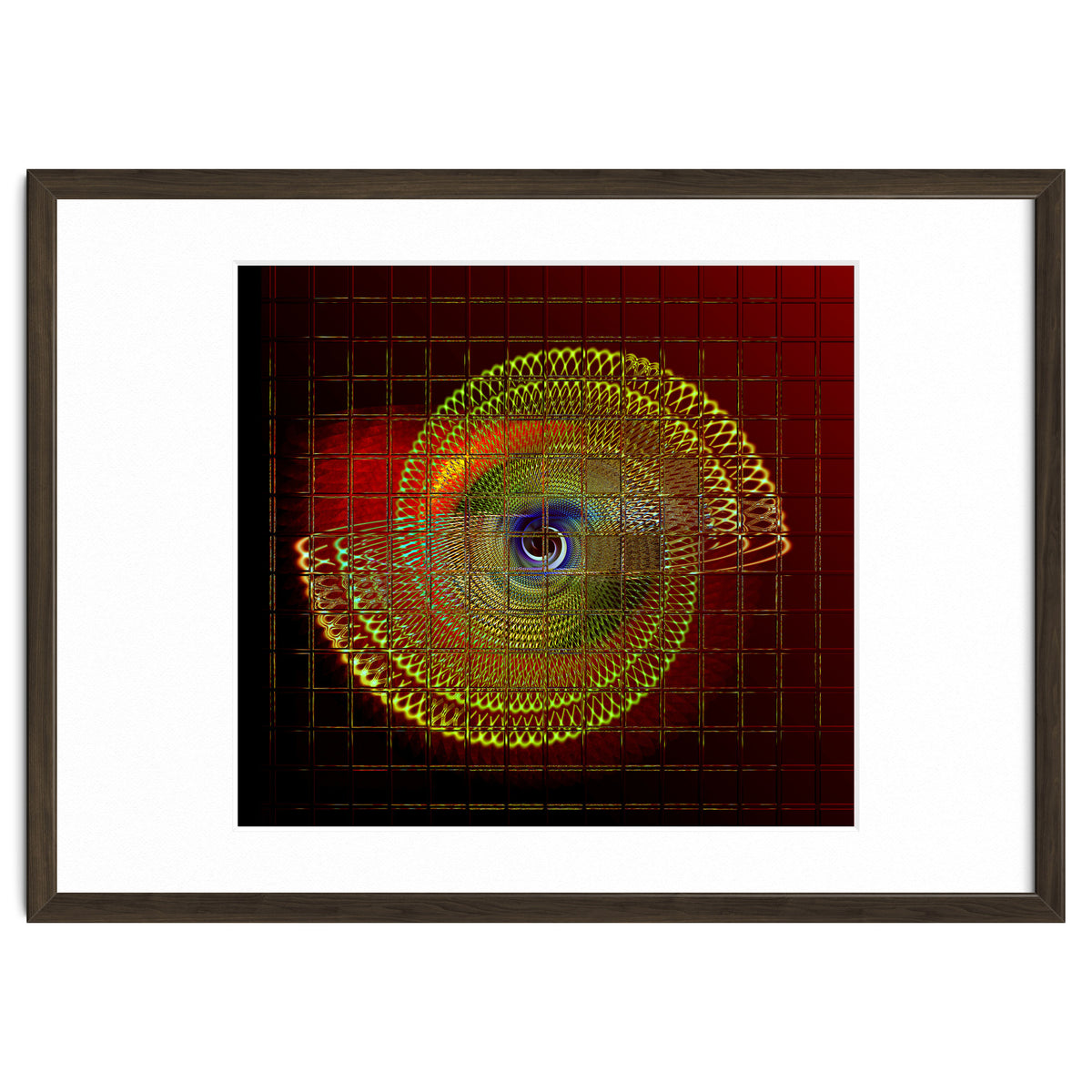 Illuminated helix #4