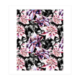Pink bloom in the dark  (Print Only) thumbnail