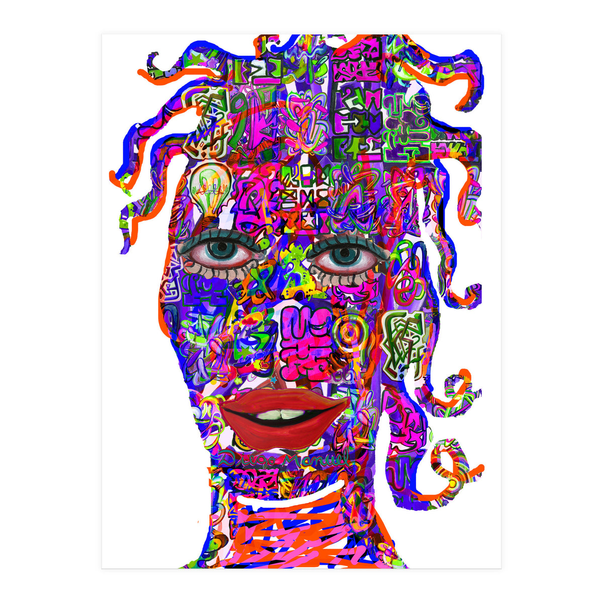 Mujer B 67 (Print Only)