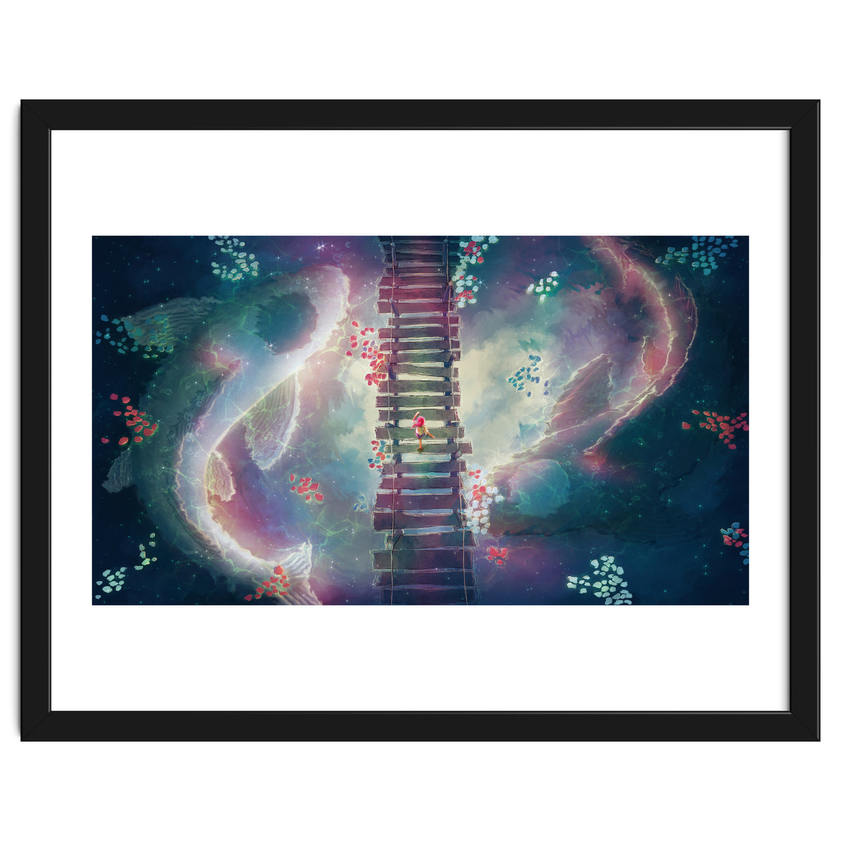 Walking Through Sun, Moon, and Stars