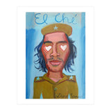 Che Guevara Y Corazones 2 B (2) (Print Only) thumbnail