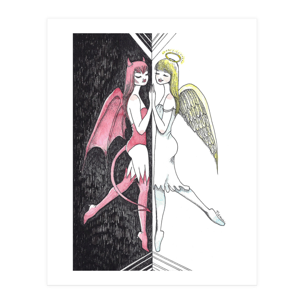 Devil Inside (Print Only)