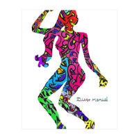 Dance Girl B 27  (Print Only)