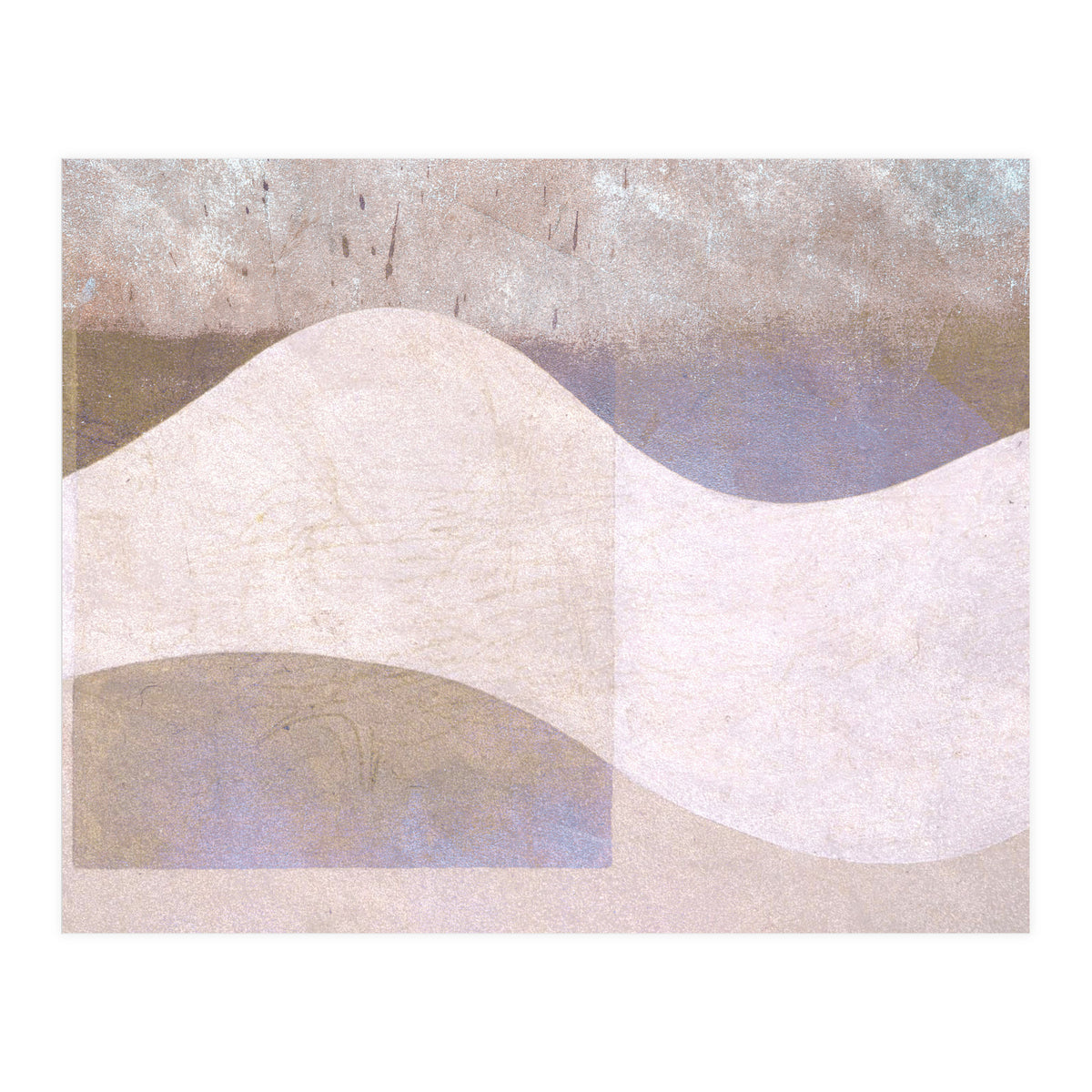 Dunna Winter Sun #3 (Print Only)