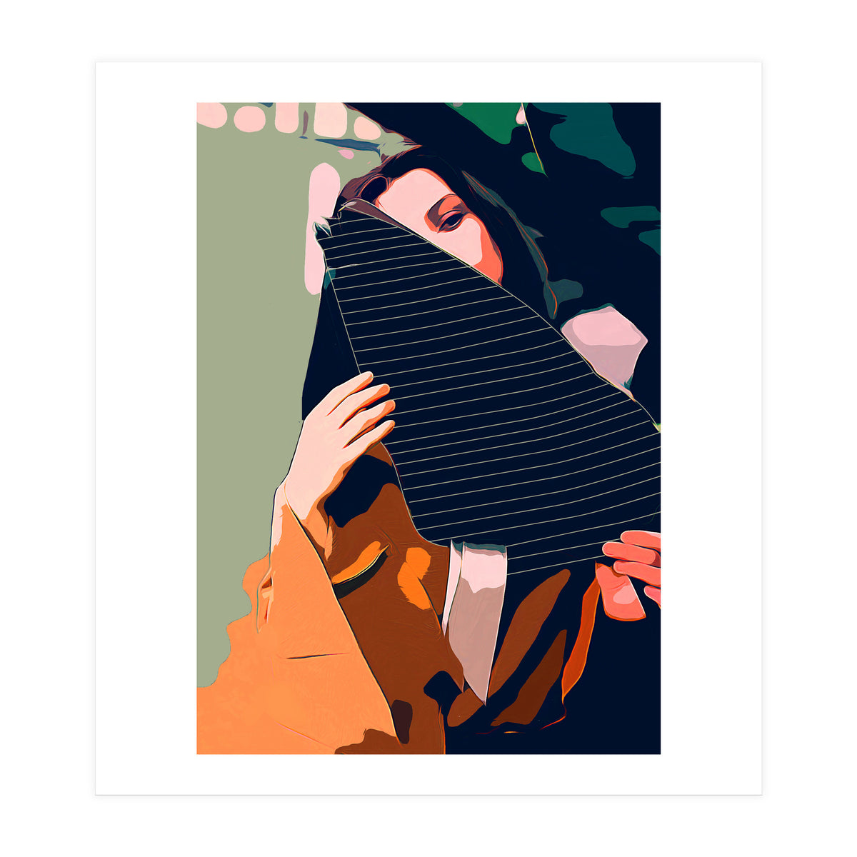 Don't Be Shy (Print Only)