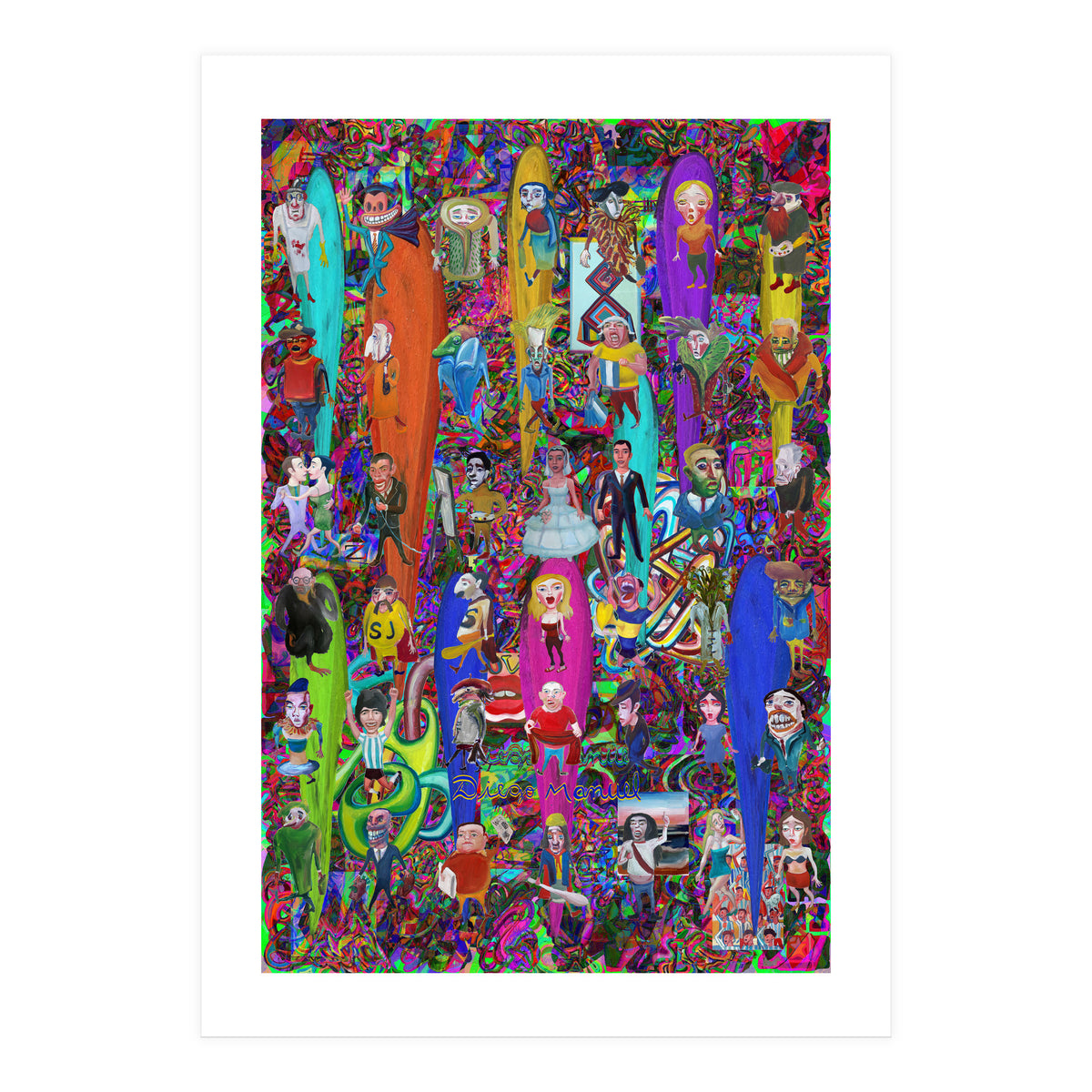 Graffiti Digital 2022 608 (Print Only)