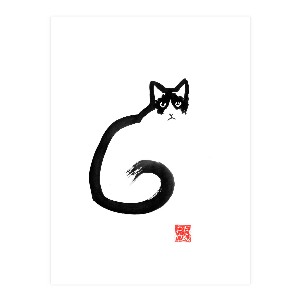 Archetypal Neko03 (Print Only)