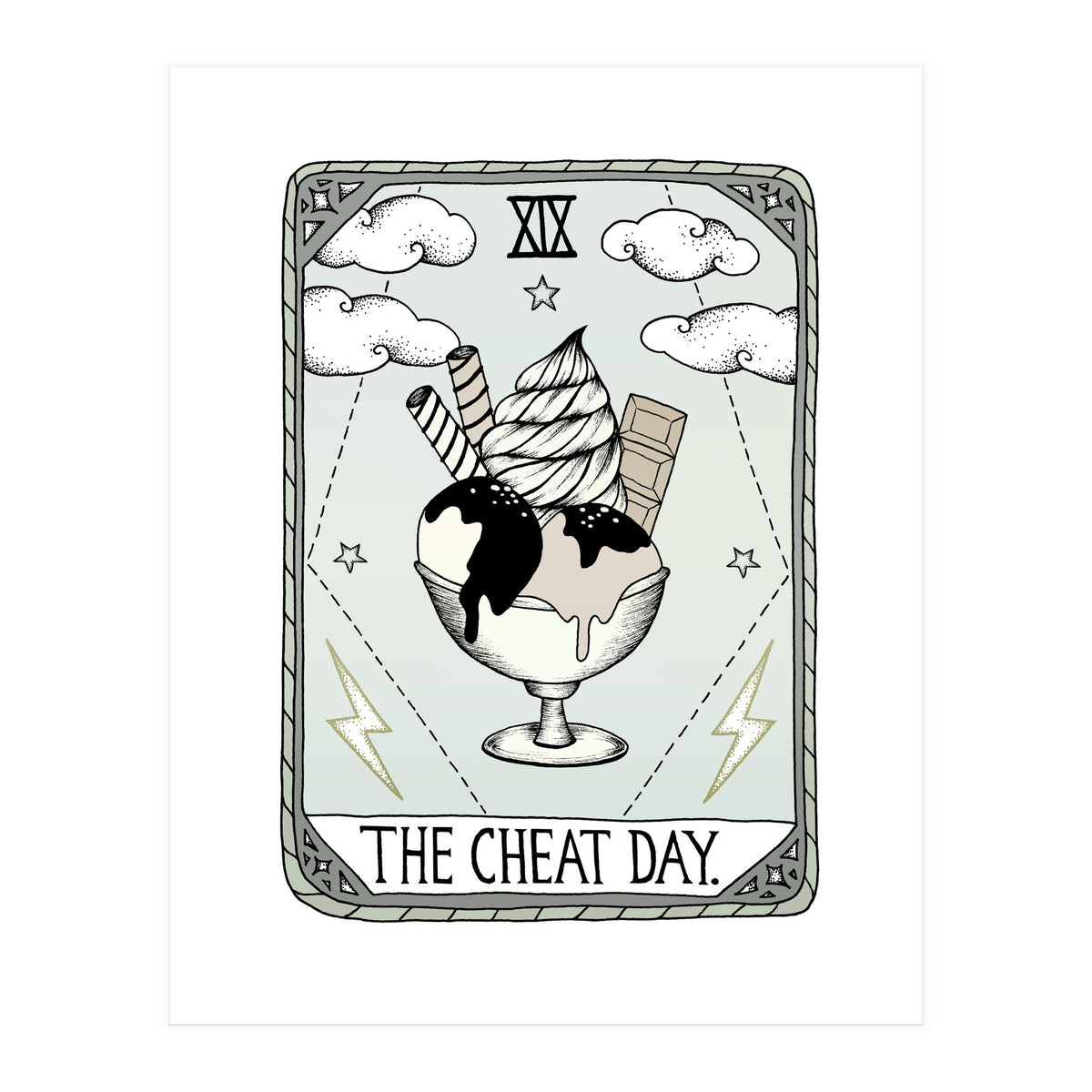 The Cheat Day (Print Only)