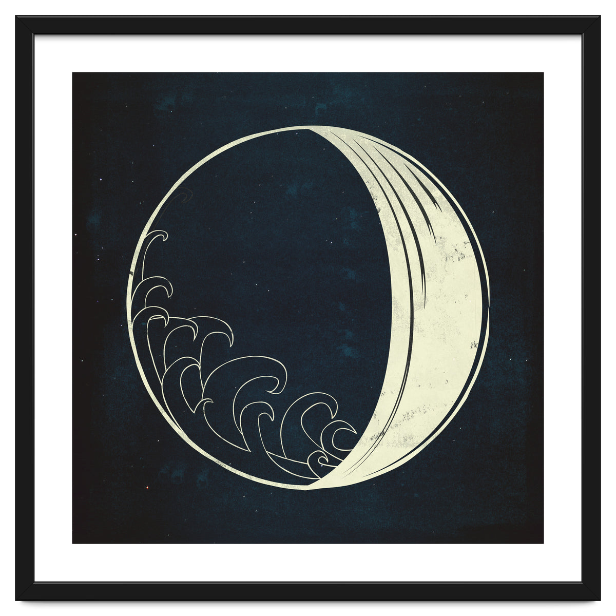 Tidal moon