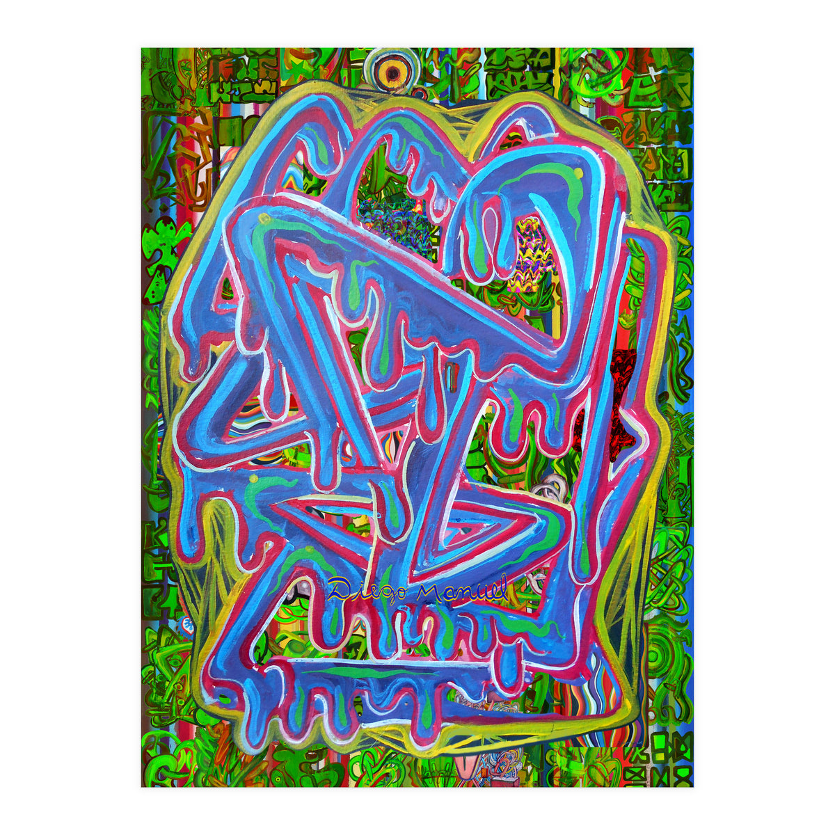 Graffiti Digital 2022 742 (Print Only)