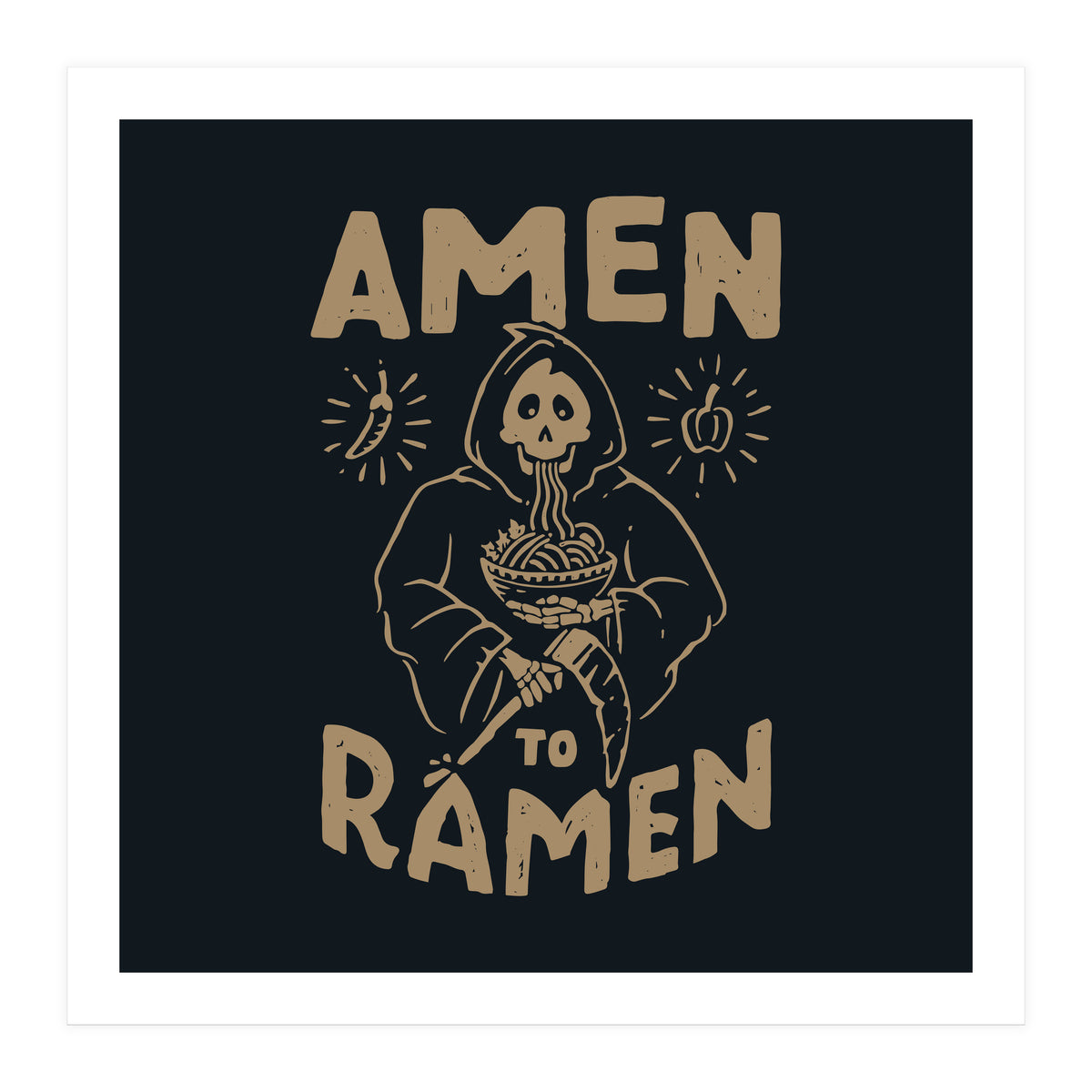 Amen Ramen (Print Only)