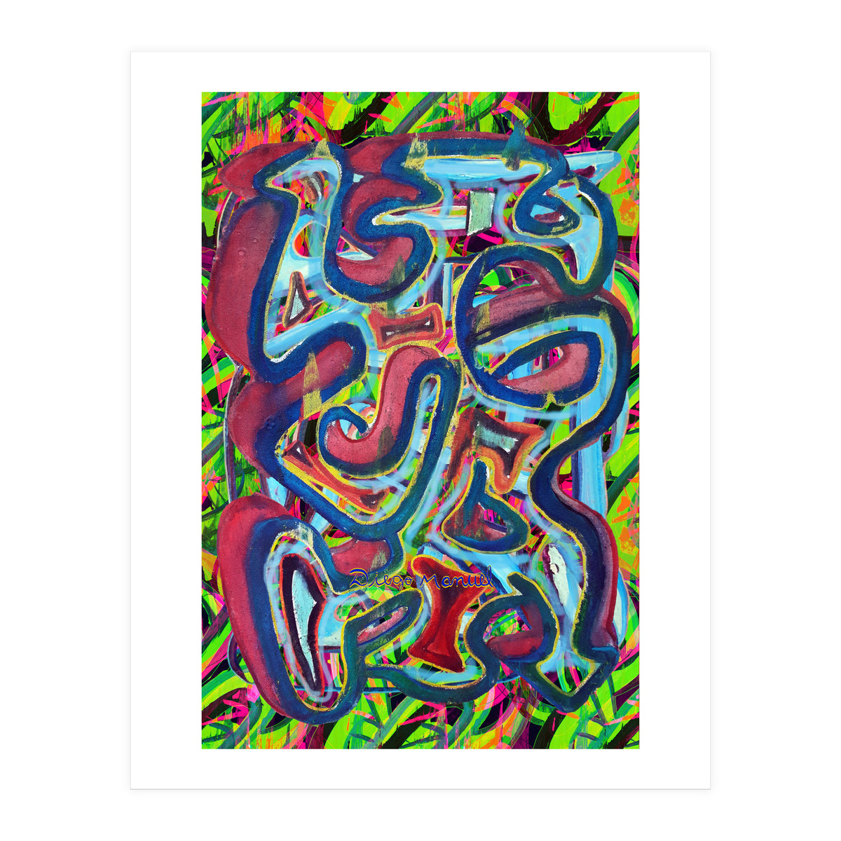 Graffiti Digital 2022 907 (Print Only)