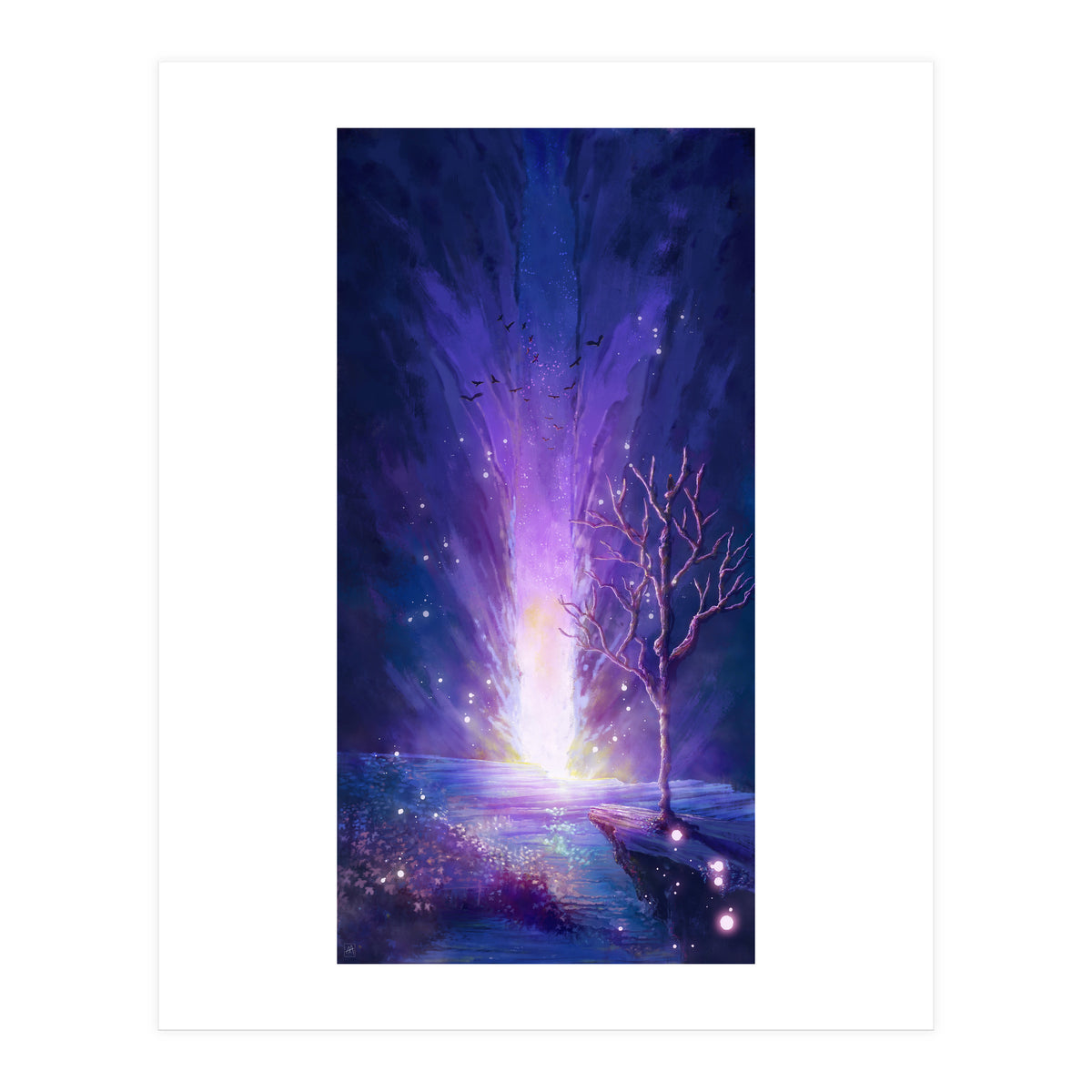 Gate Of The Underworld (Print Only)