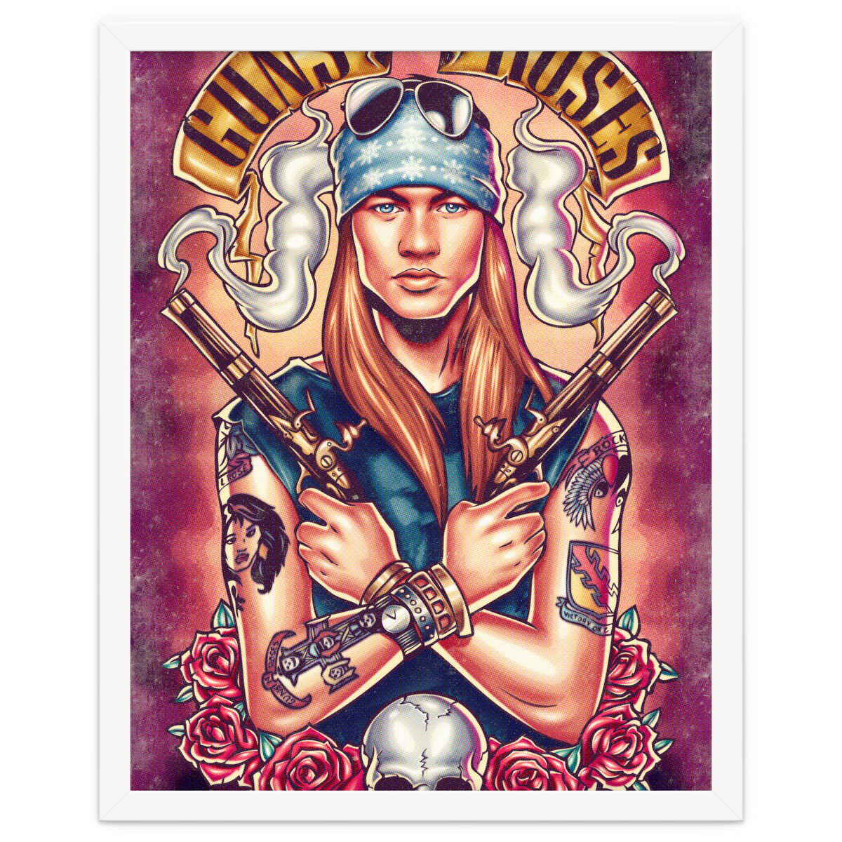 Welcome To The Roses