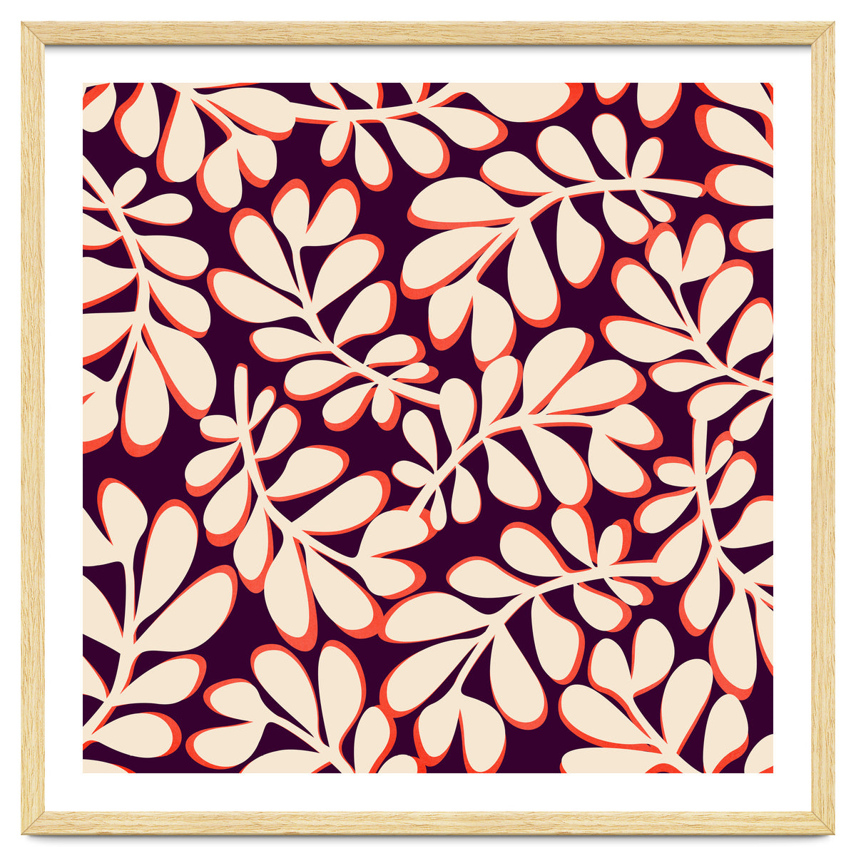 Mid Mod Playful Dark Botanical