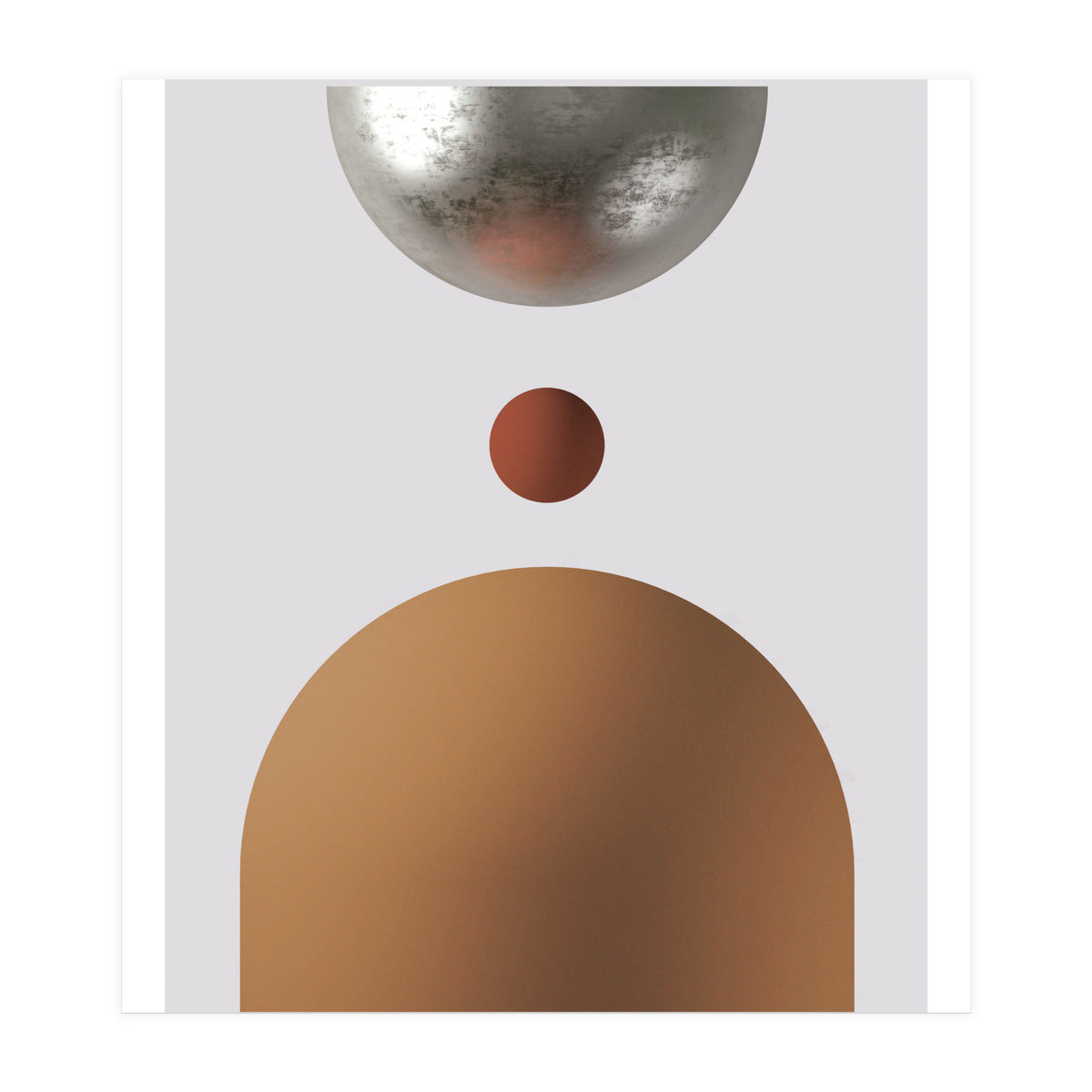 Terracotta Balance 02 (Print Only)