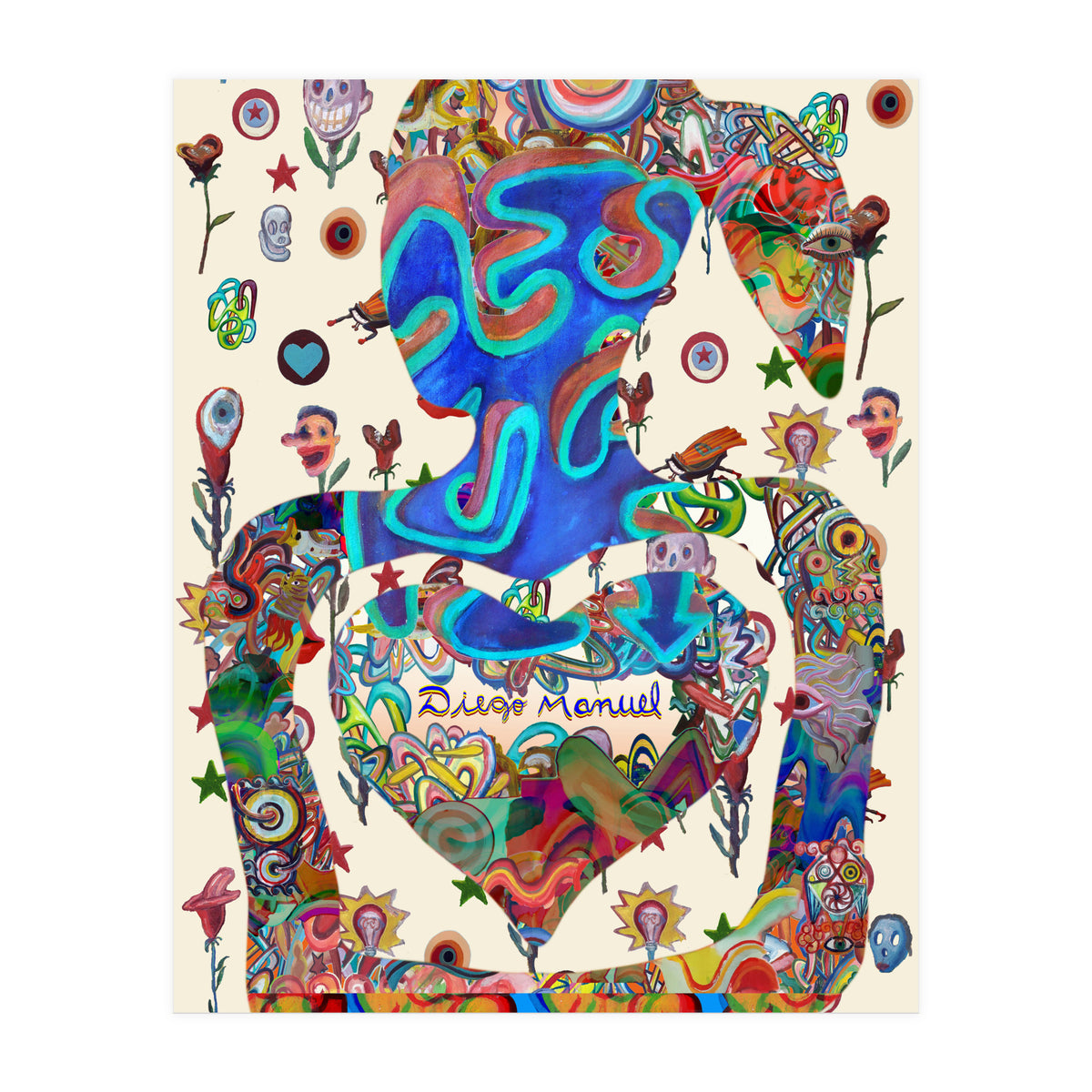 Mujer Digital 3 19 (Print Only)