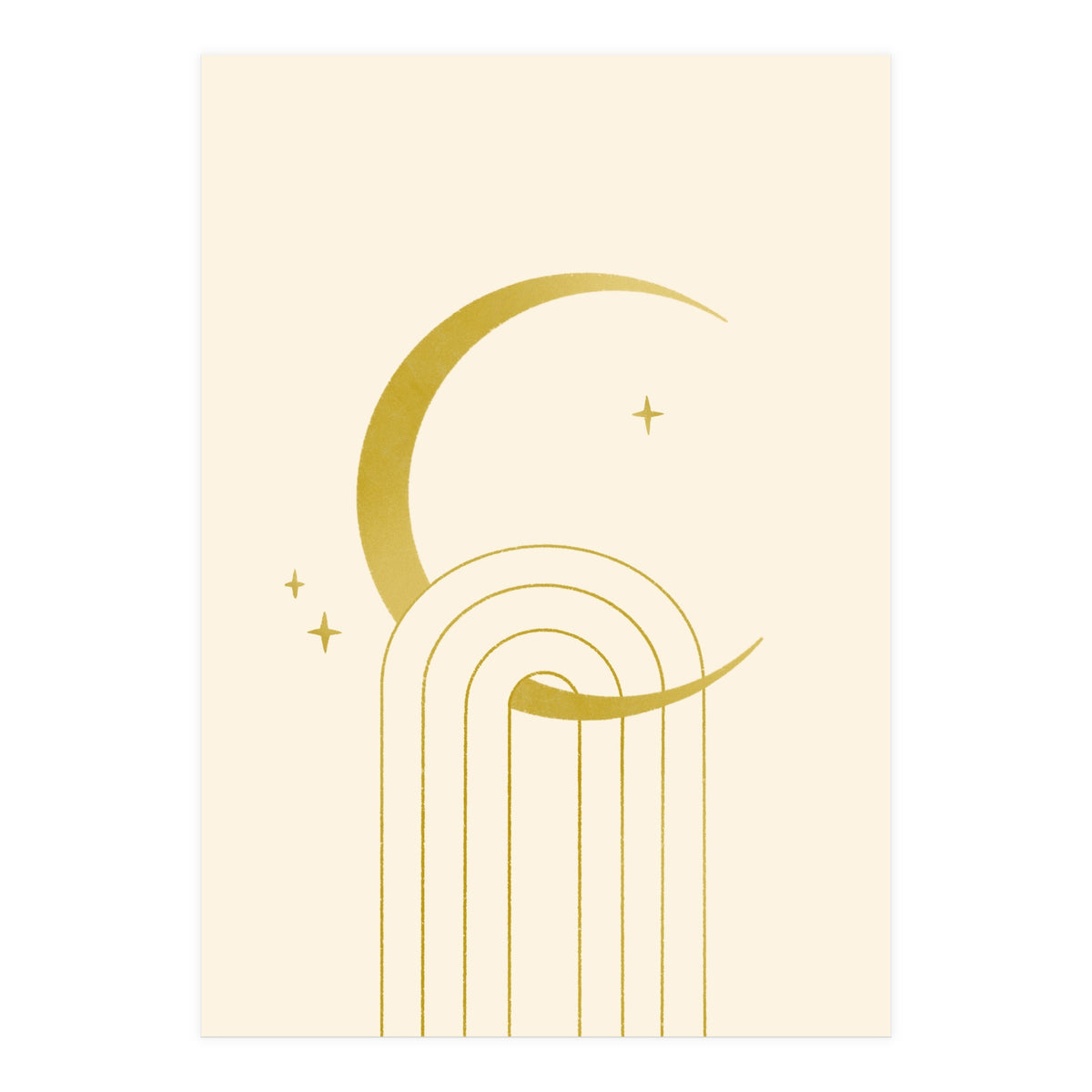 Gold Moon (Print Only)