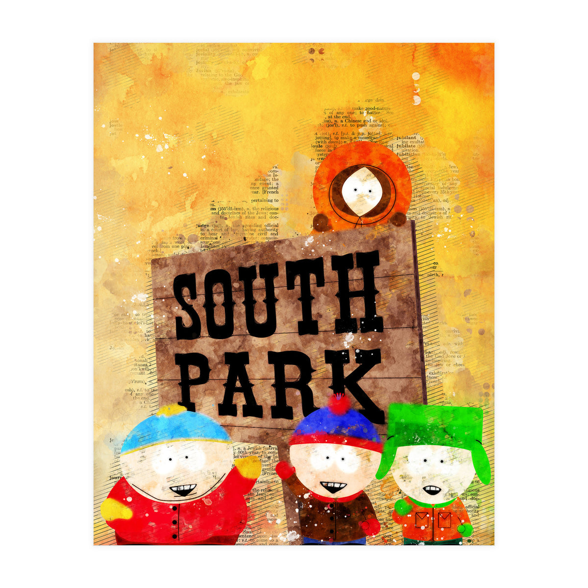 South Park  (Print Only)